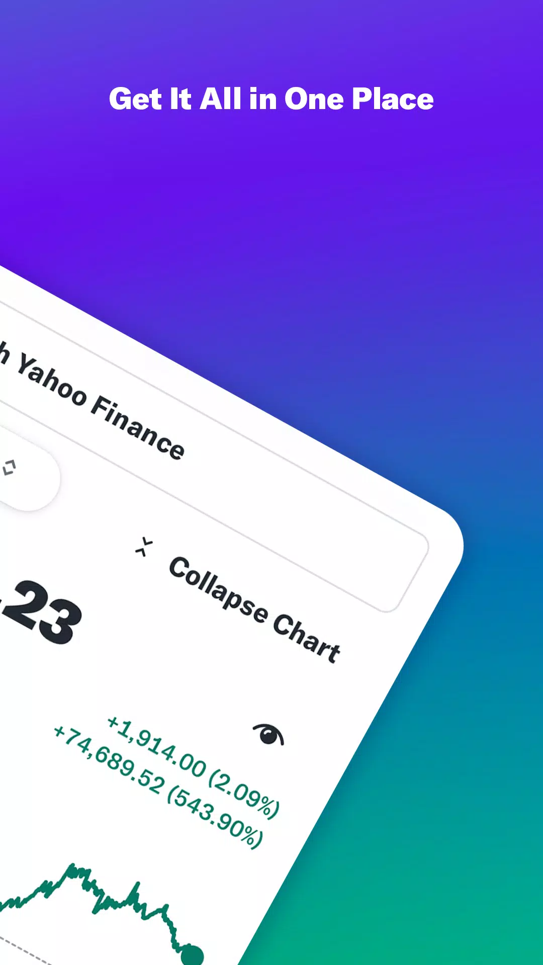 Yahoo Finanzen Screenshot 1