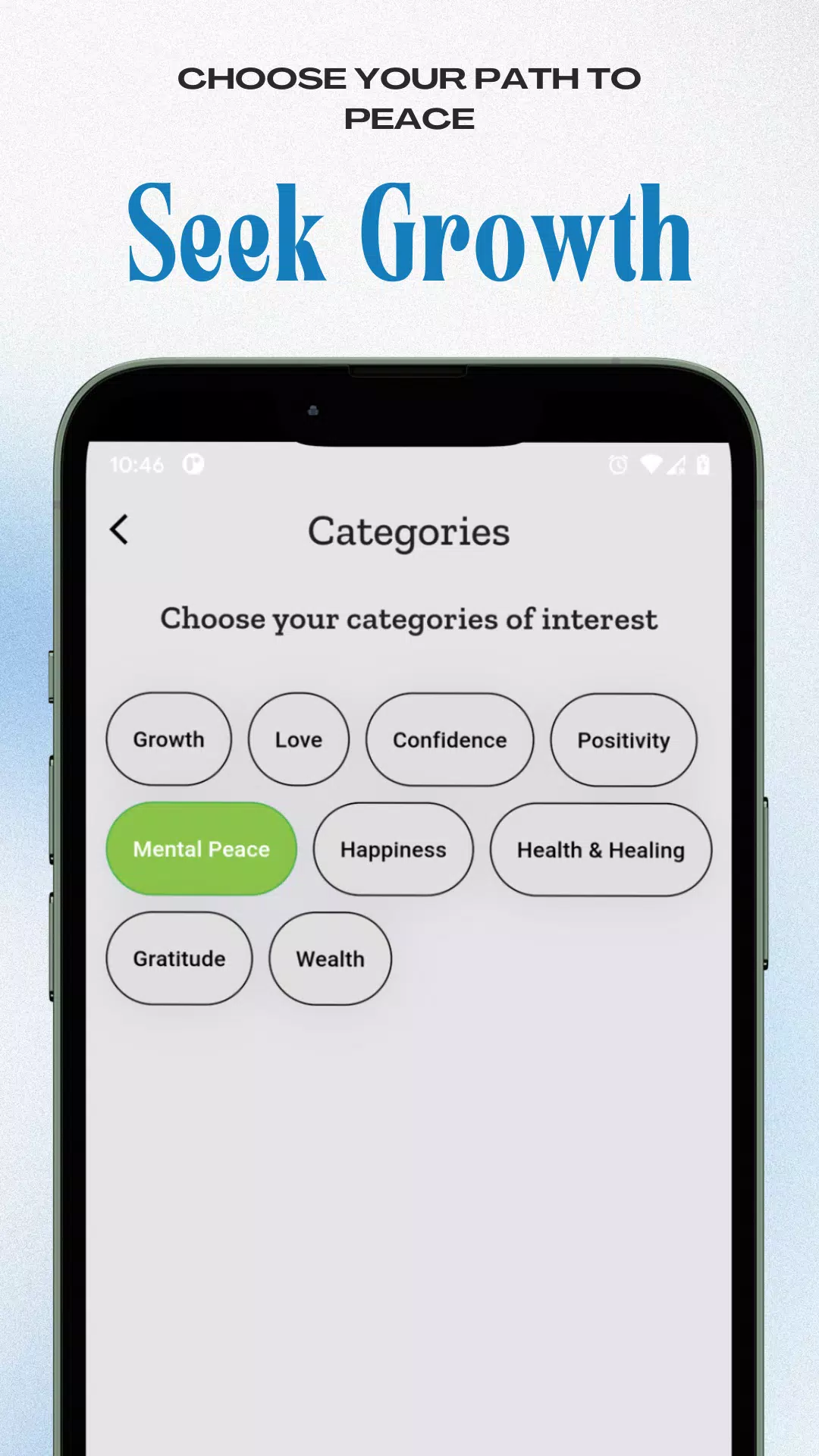 AI Uplift - Daily Affirmations應用截圖第2張
