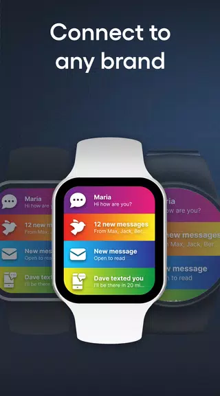 SmartWatch & BT Sync Watch App 스크린샷 0