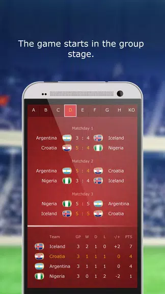 Penalty World Championship ’18 Captura de pantalla 2
