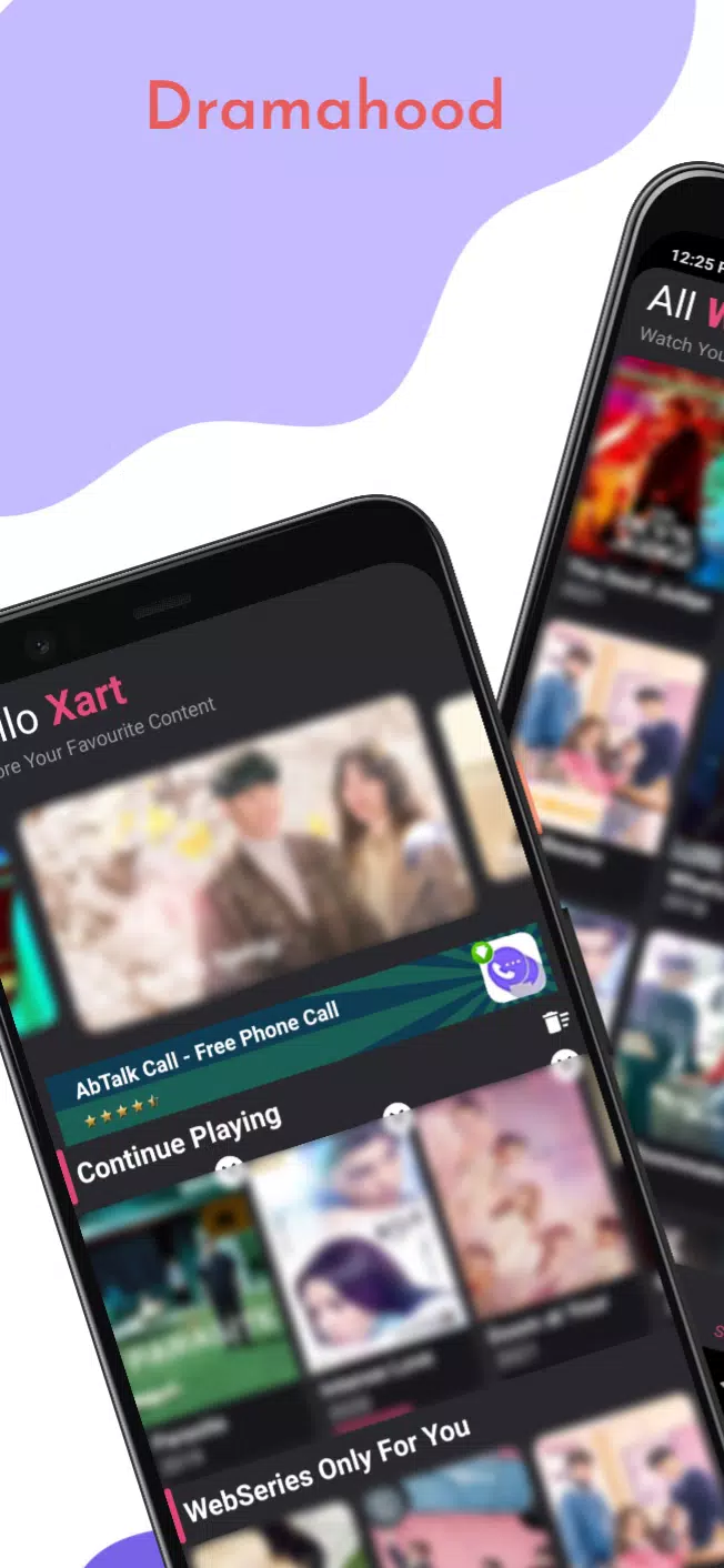Dramahood 3.0 - Asian Dramas Captura de pantalla 2