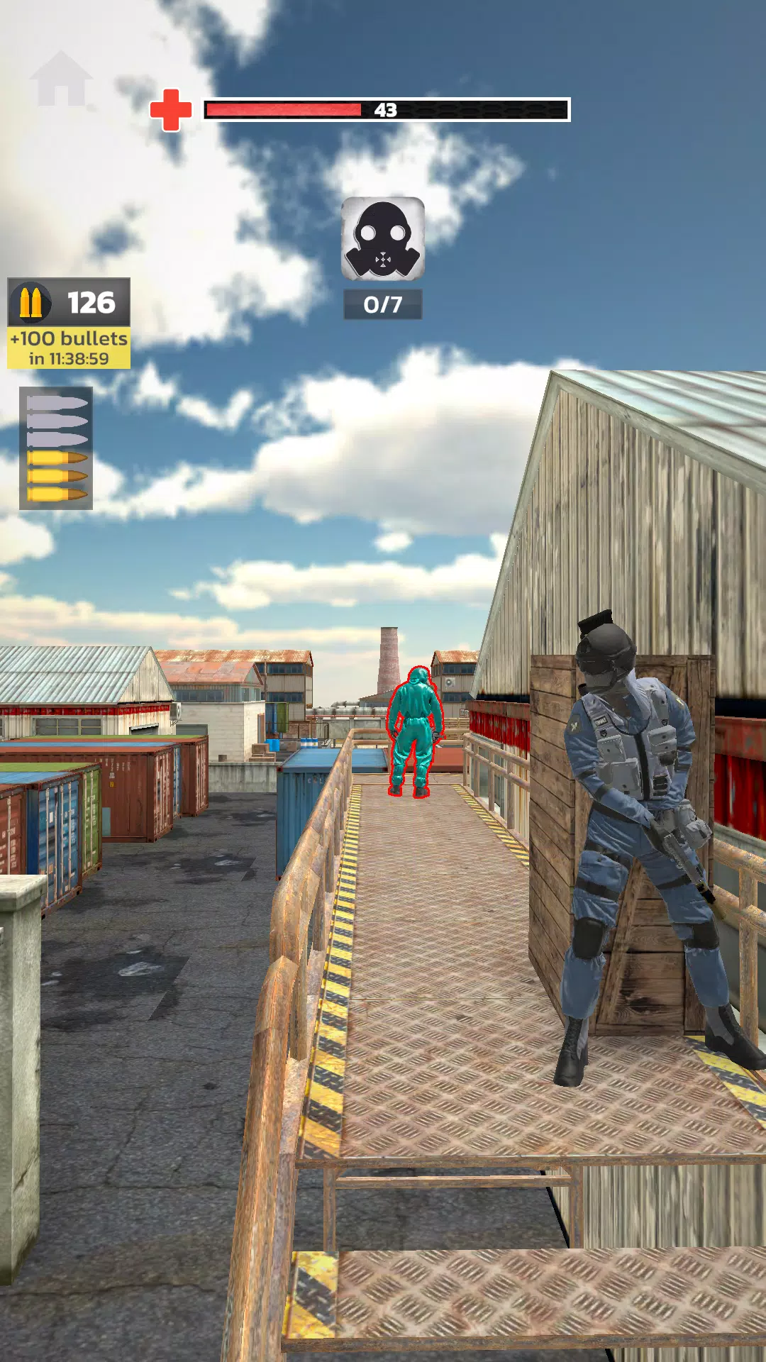 SWAT Tactical Shooter Capture d'écran 1