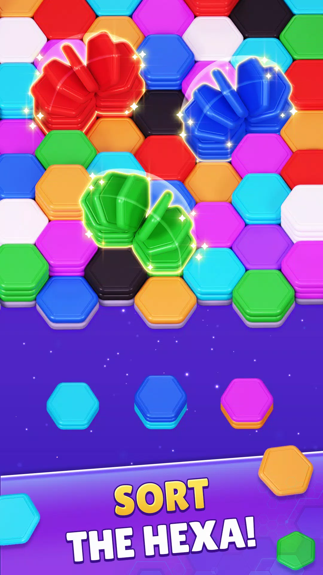 Color Hexa Sort Puzzle Game應用截圖第1張