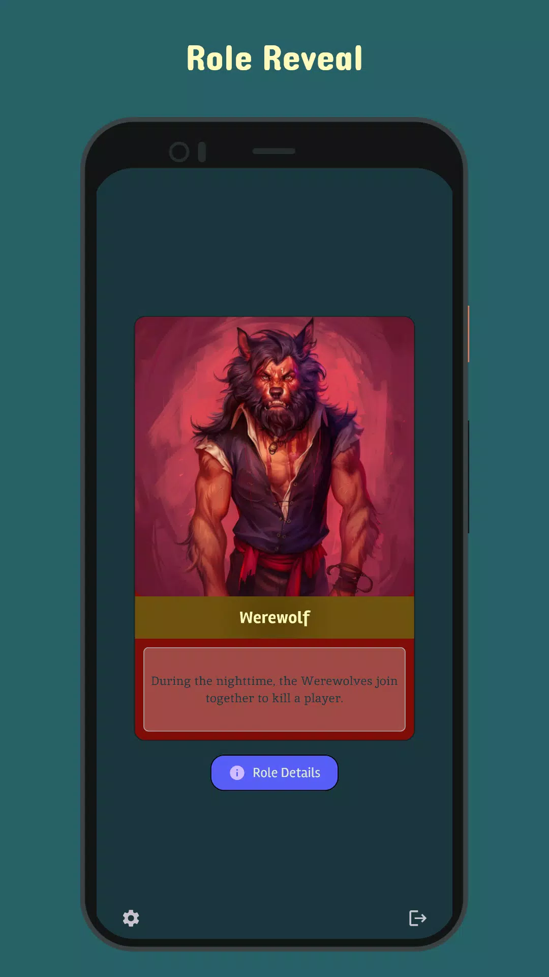 Werewolf Local Hunt 스크린샷 2