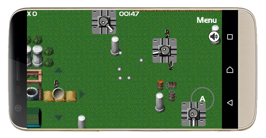 Jackal Jeep - Arcade retro gun Captura de pantalla 2