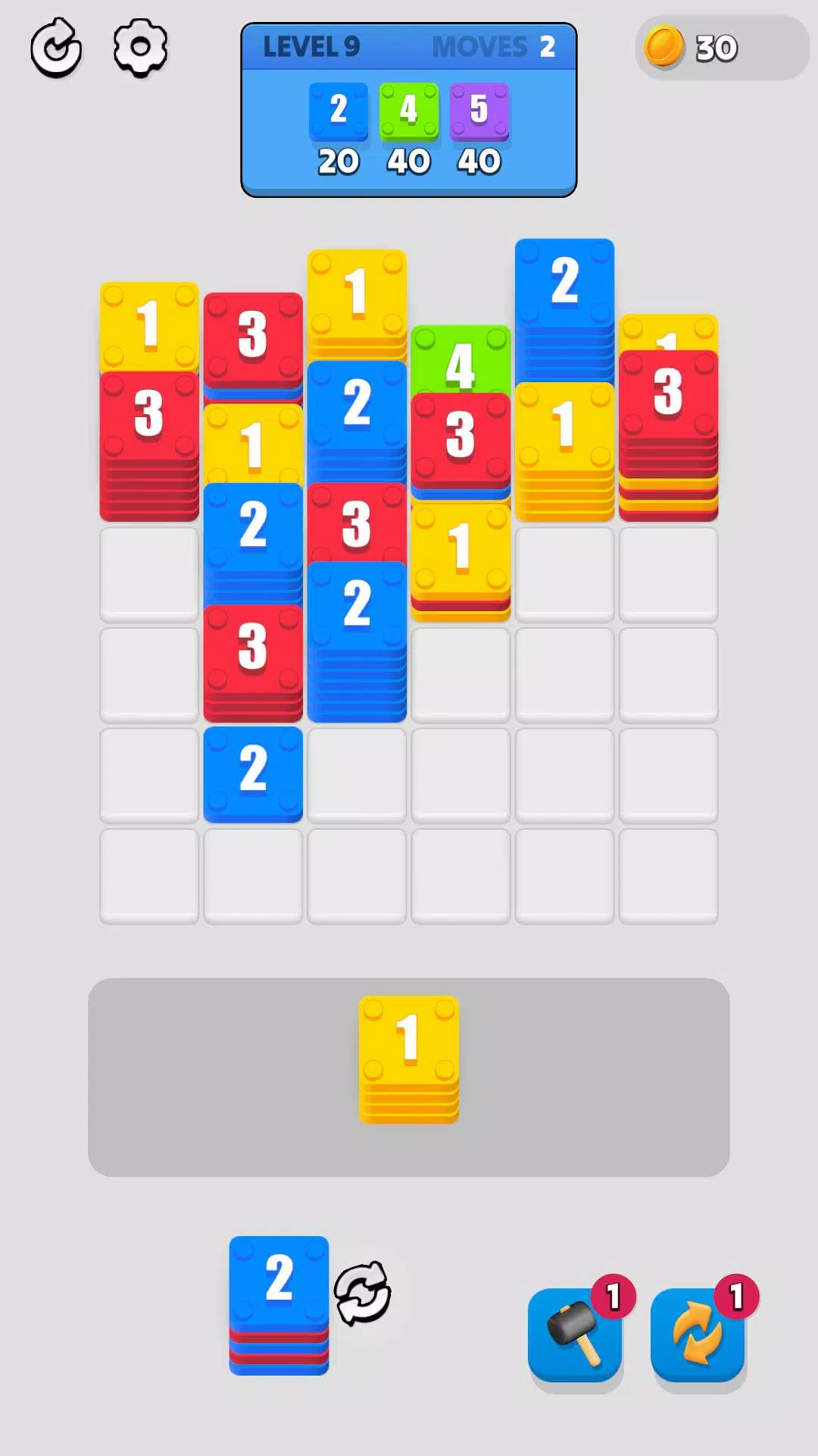 Brick Stack Puzzle Zrzut ekranu 2