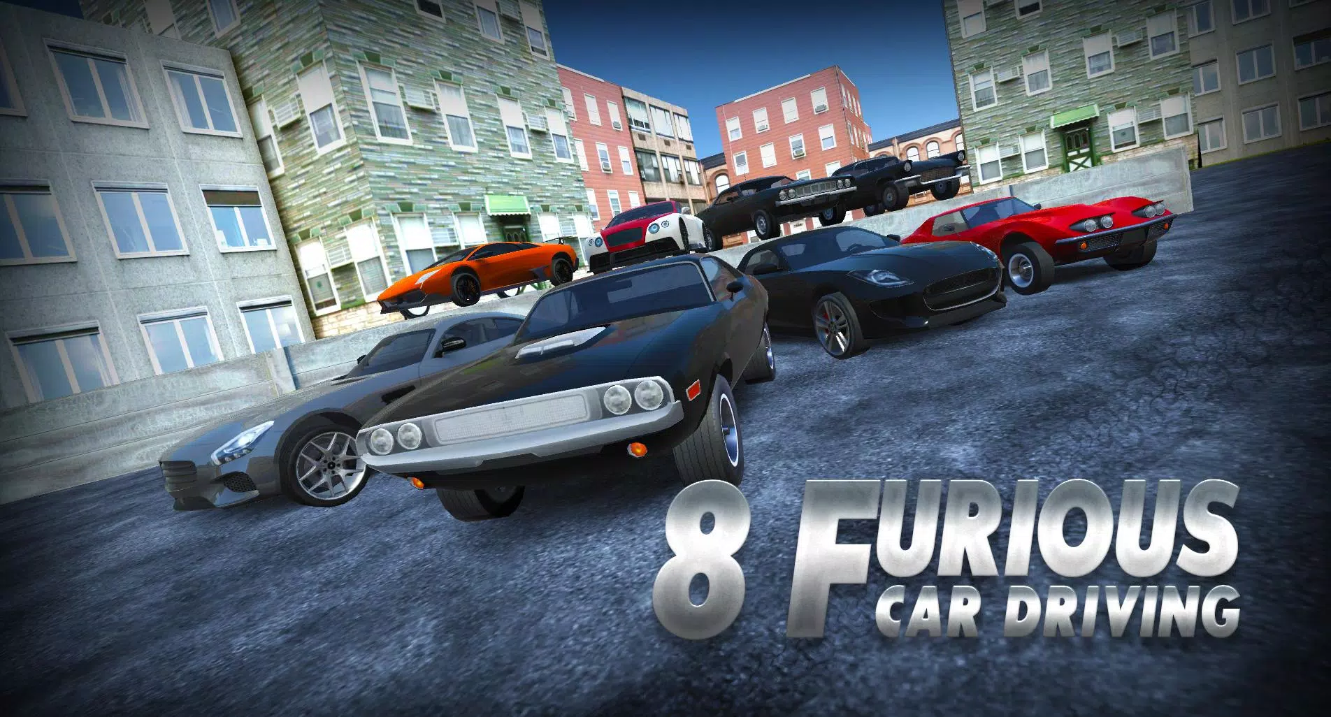 Furious Car Driving 2024 ภาพหน้าจอ 0