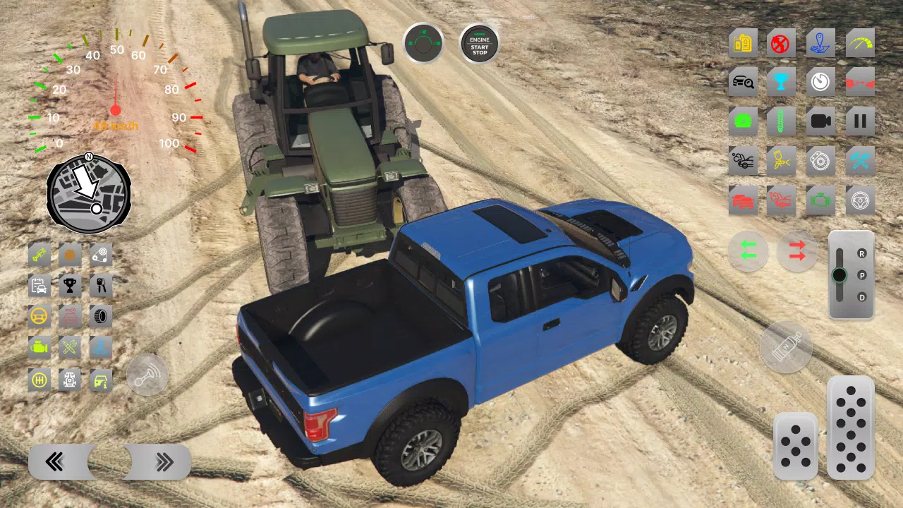 Raptor Off-road Car Parking स्क्रीनशॉट 3