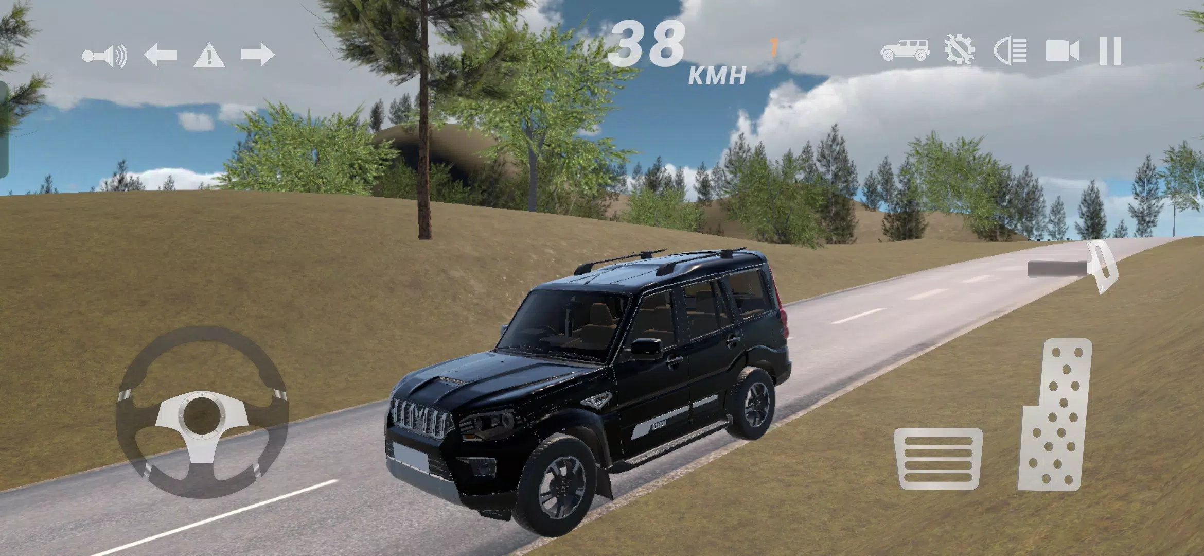 Indian Car Simulator應用截圖第3張