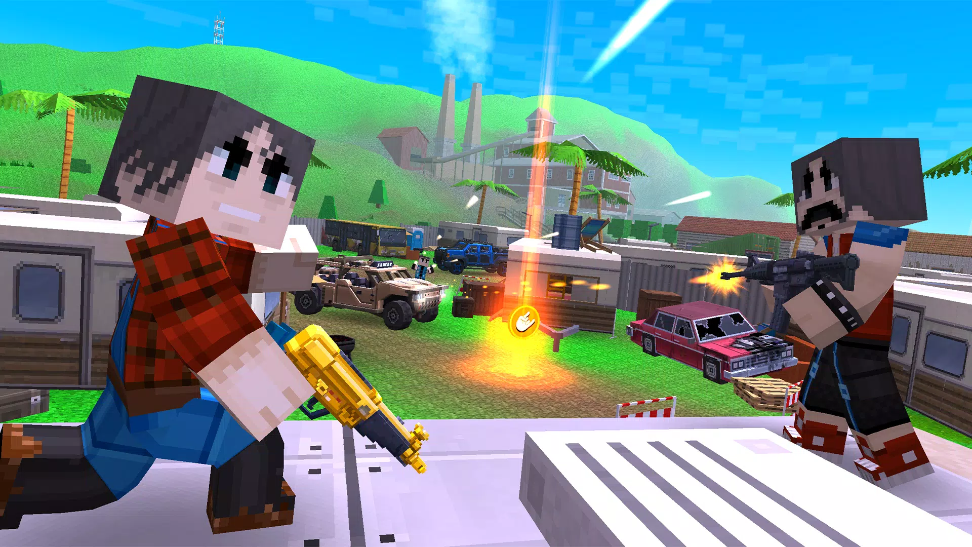 Block City Wars Capture d'écran 2