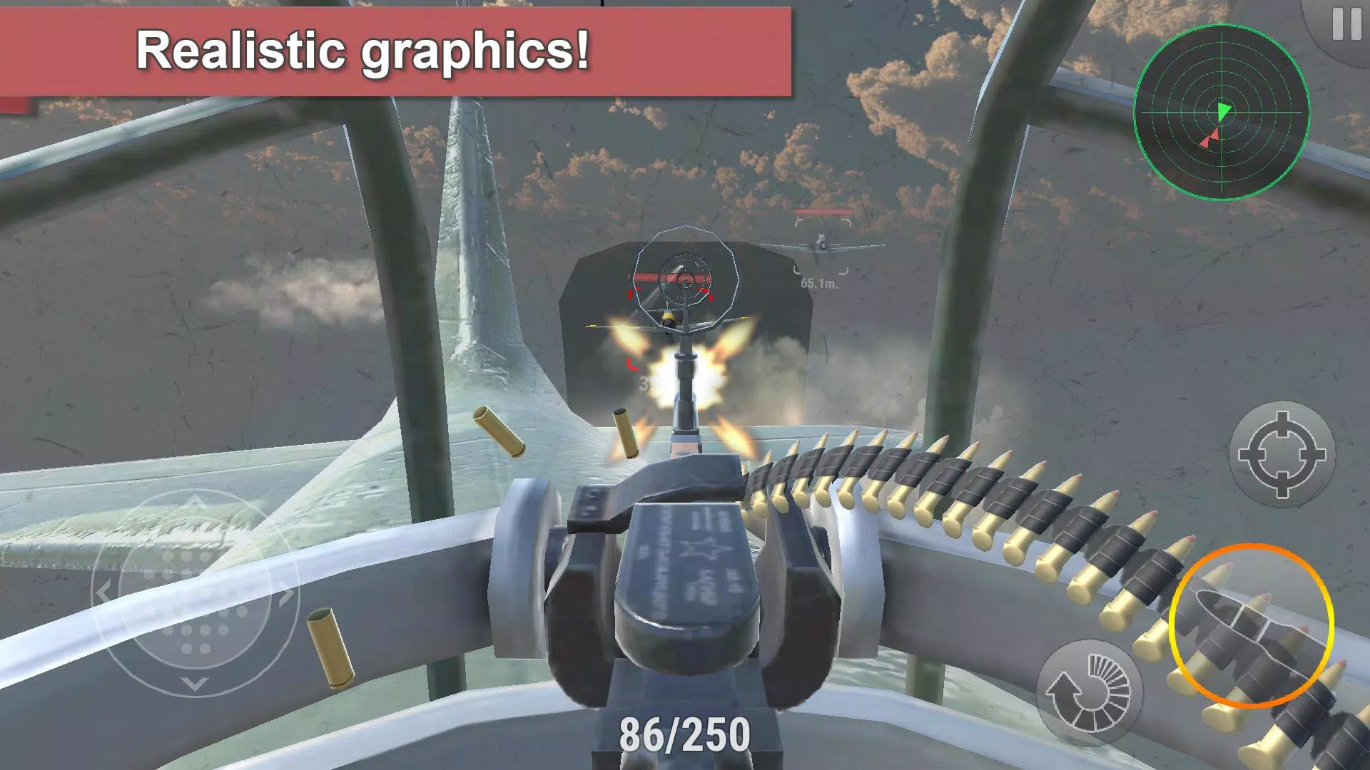 Schermata Air Defender: Bomber Simulator 2