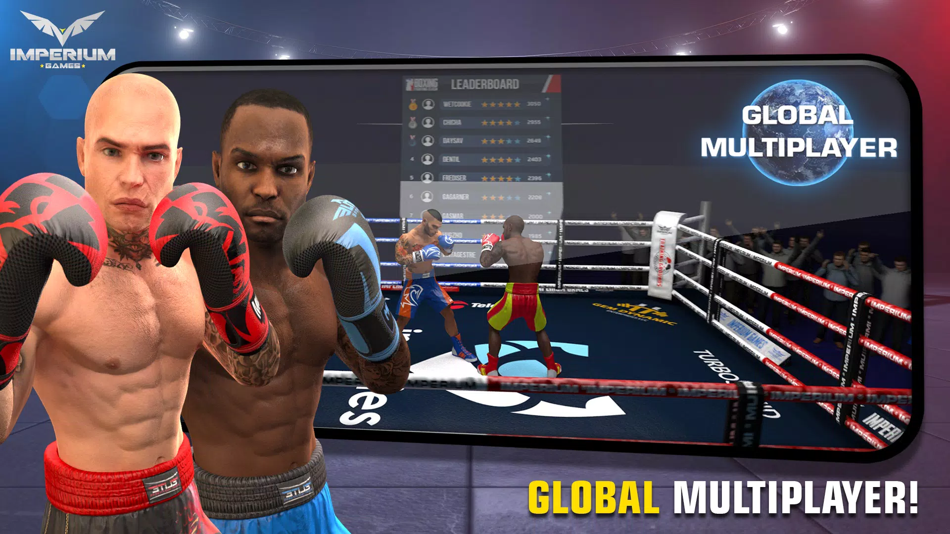 Boxing - Fighting Clash Capture d'écran 0