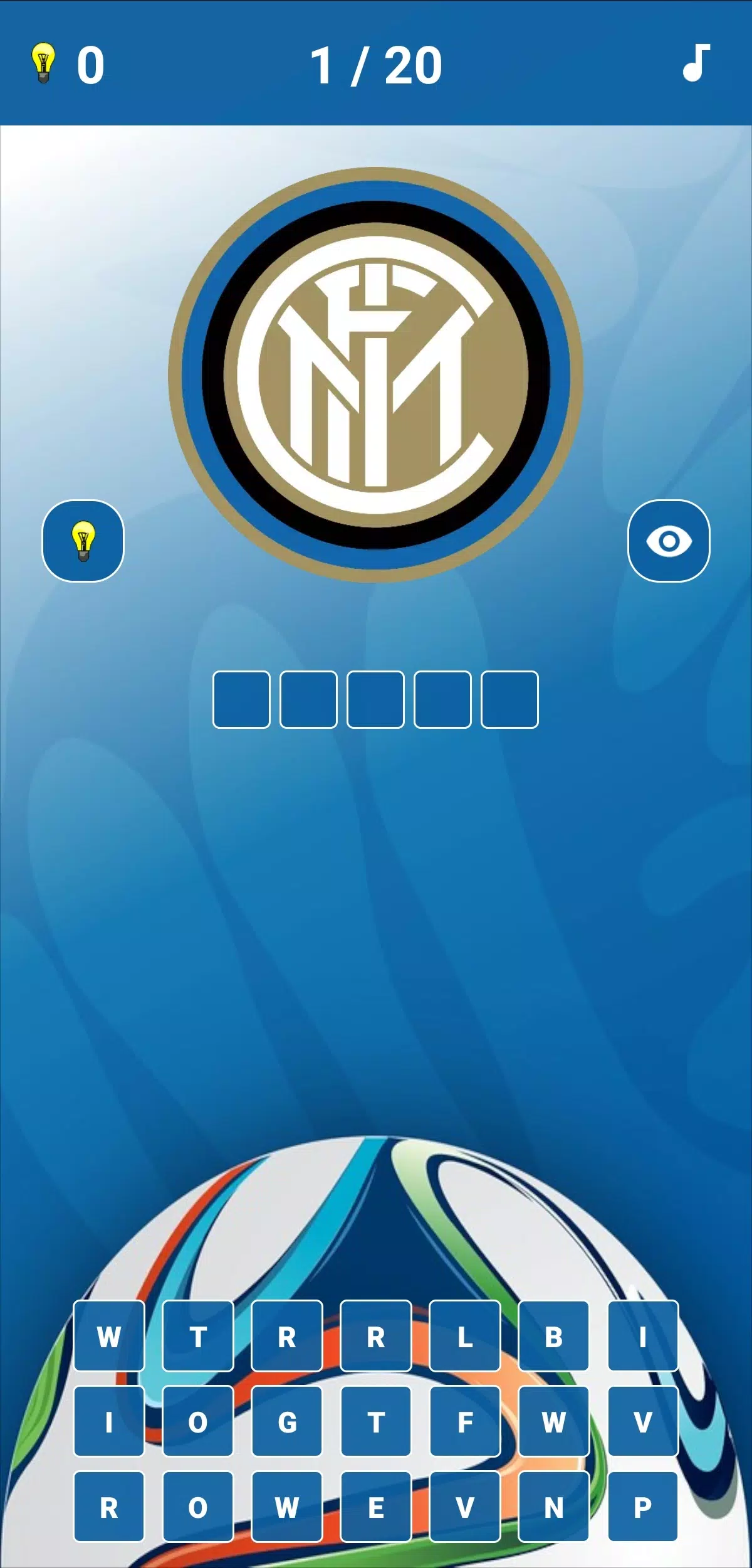 Soccer Clubs Logo Quiz স্ক্রিনশট 2