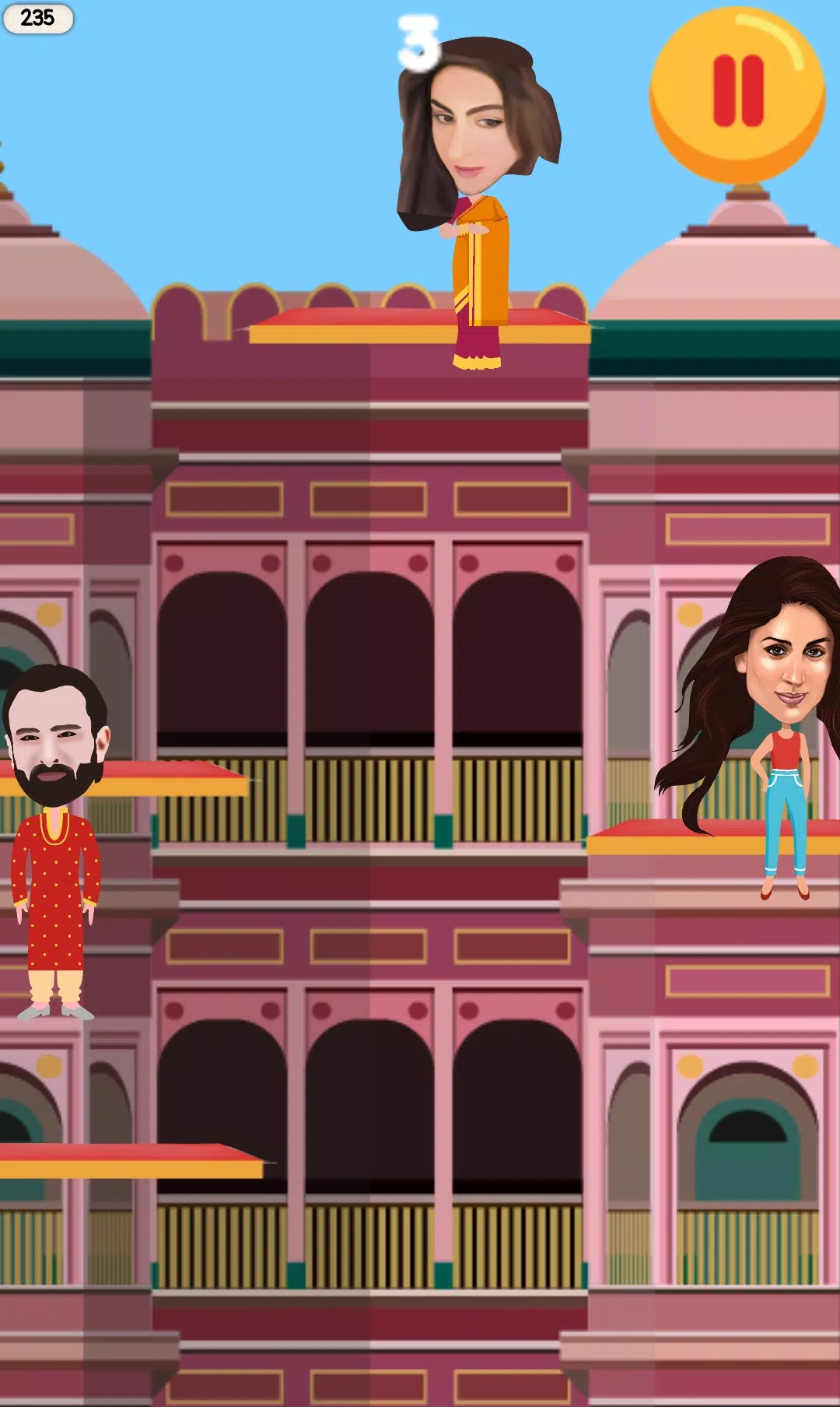Siblings - Raksha Bandhan Game Скриншот 3