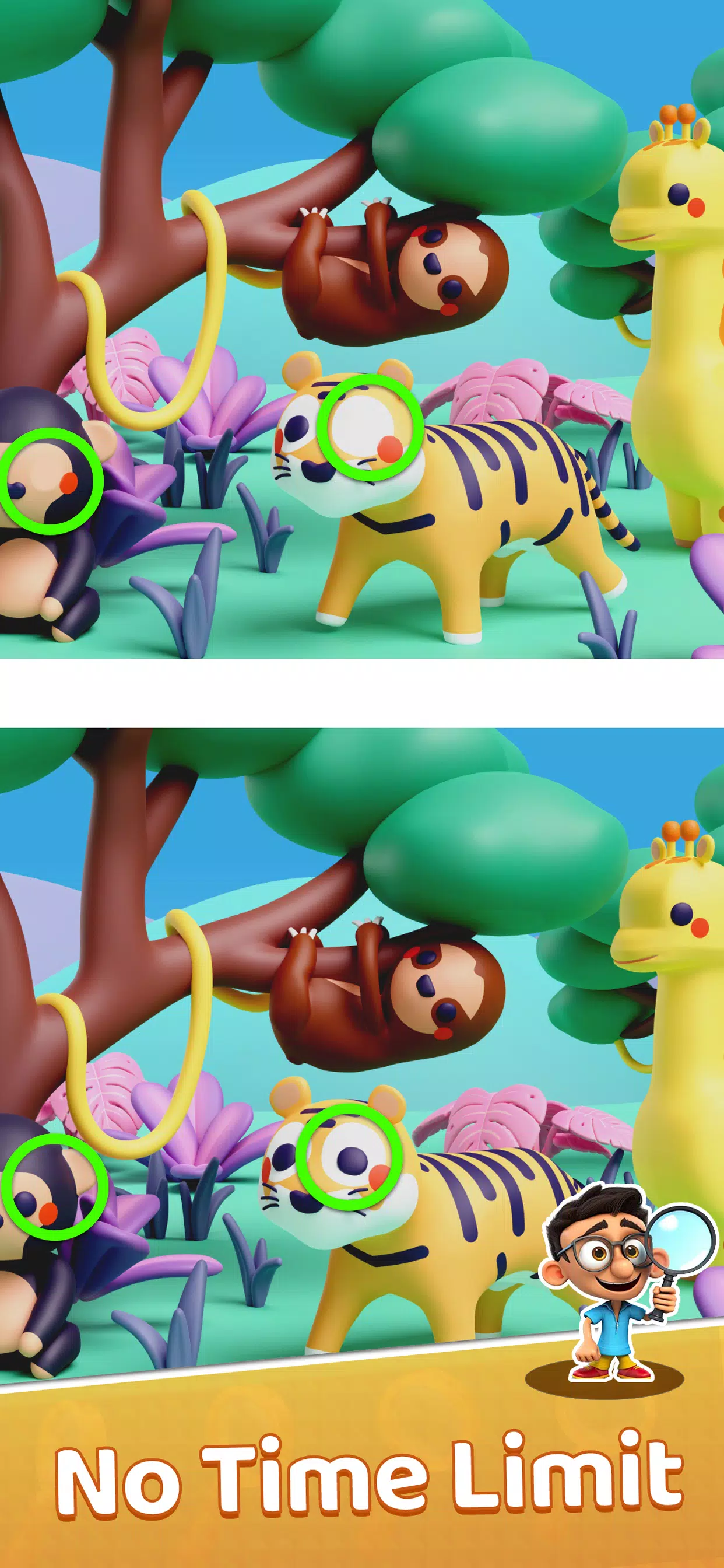 Spot the Difference Games应用截图第2张