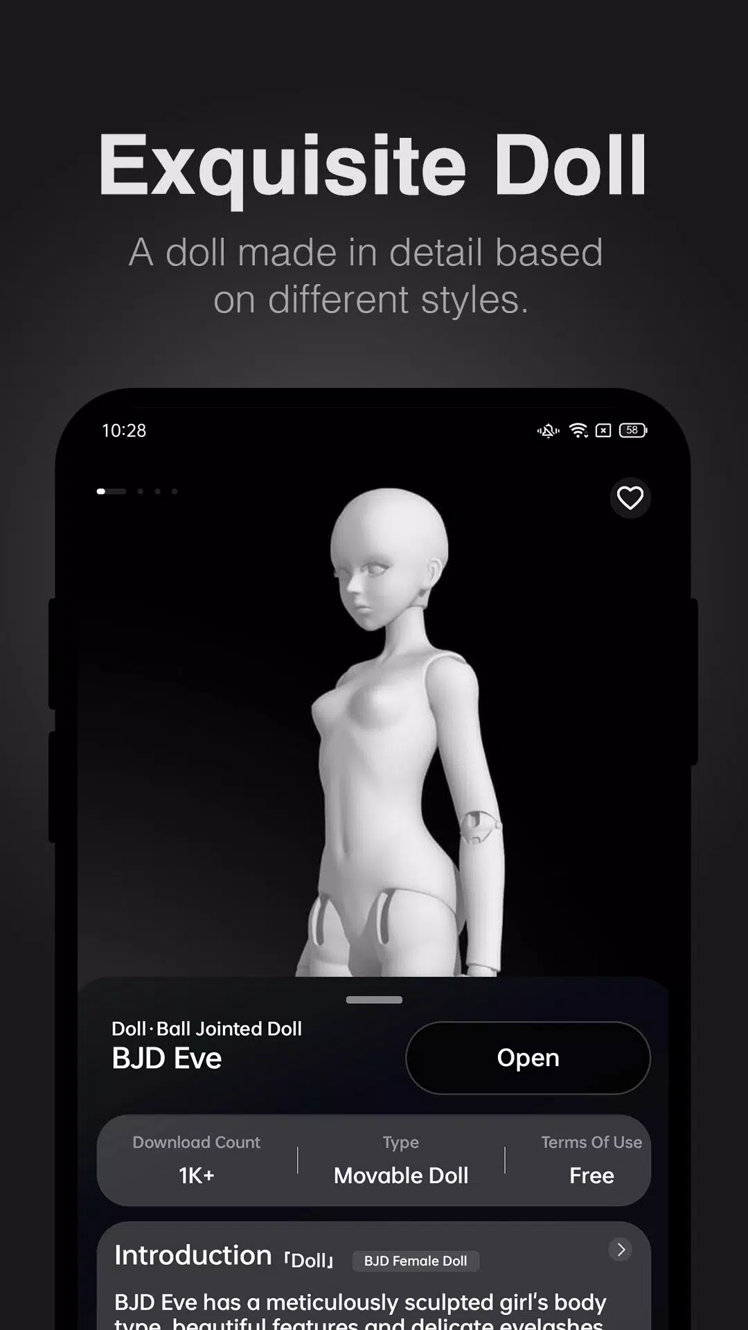 Pofi Create Tangkapan skrin 1