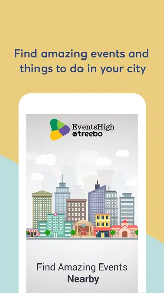 Schermata Events High - Meet Your City! 0