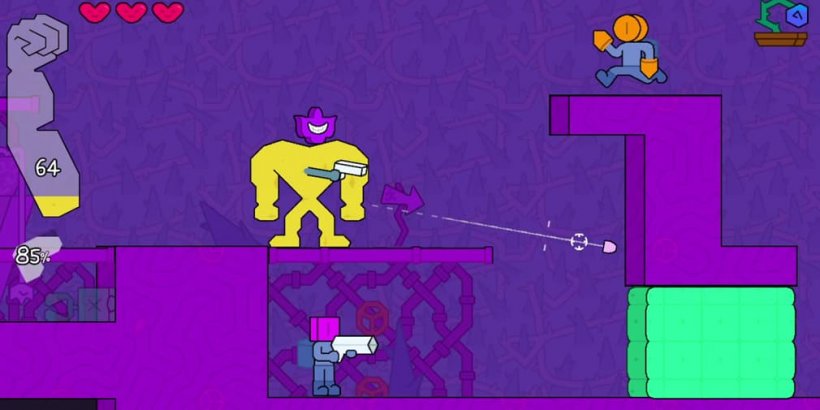 Mask Around: Unconventional Roguelike Gets a Sequel