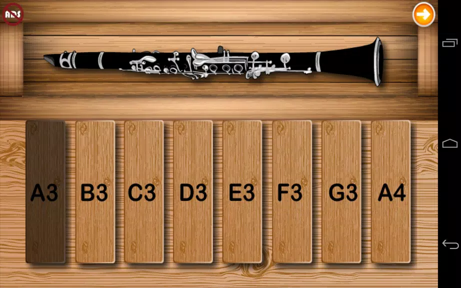 Toddlers Clarinet Ekran Görüntüsü 1