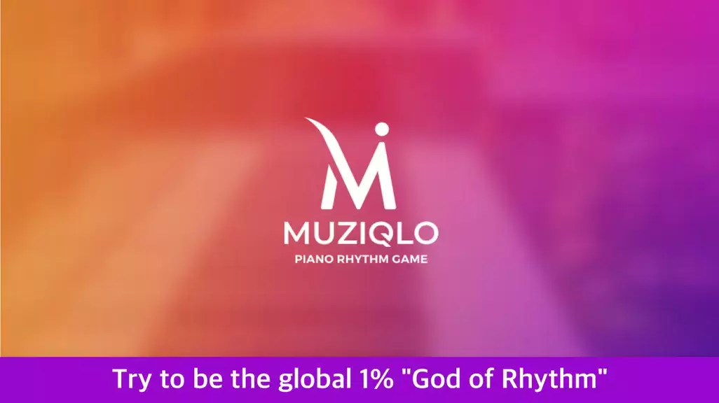 Muziqlo - Mobile Rhythm Game Captura de tela 2