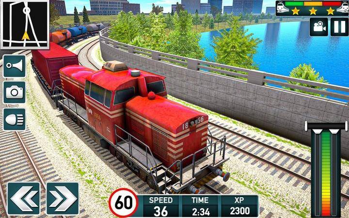 Train Sim: City Train Games Ảnh chụp màn hình 2