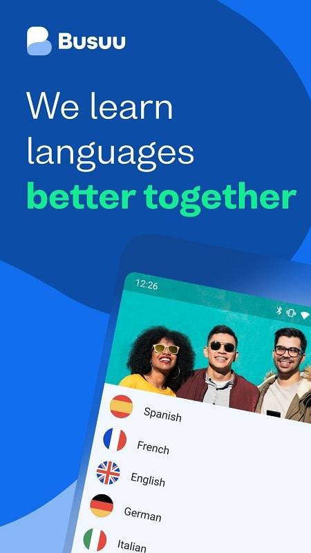 Busuu: Learn Languages স্ক্রিনশট 0