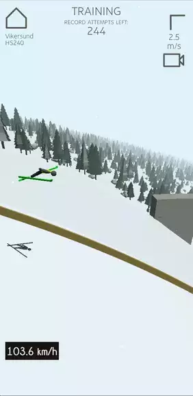 LiftAir Ski Jump Ekran Görüntüsü 3