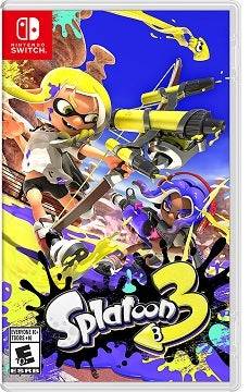 Splatoon 3 für Nintendo Switch