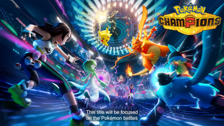 Pokémon Champions: Mga laban sa cross-platform sa mobile at lumipat