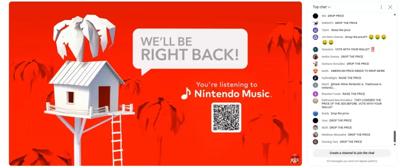 任天堂のスイッチ2ライブストリームが「価格を落とす」要求に浸水した