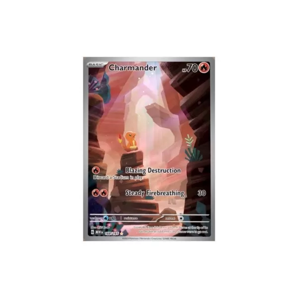 Charmander Card