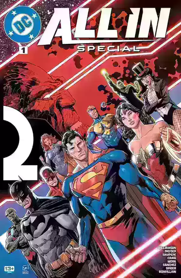 DC's Absolute Universe: una guida a lettura cronologica