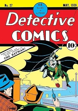 Pierwszy komiks Batman za darmo na Amazon teraz