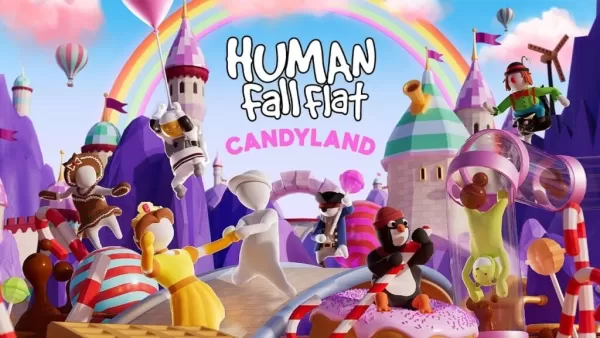 Candyland: New Level Released for Human Fall Flat Mobile