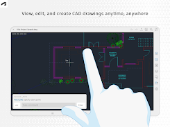 AutoCAD - DWG 编辑器应用截图第0张