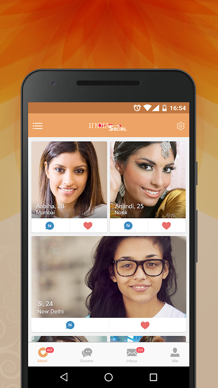 India Social- Indian Dating Video App & Chat Rooms Ekran Görüntüsü 2