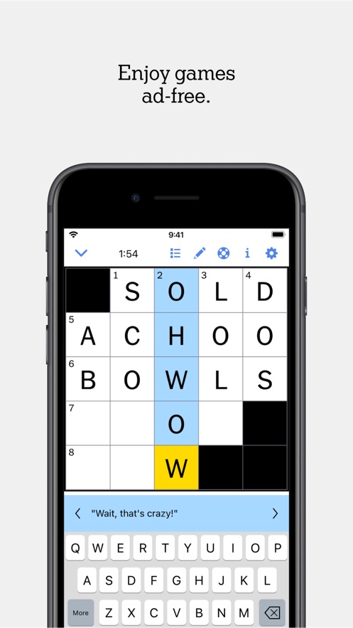 NYT Games: Word Games & Sudoku スクリーンショット 3