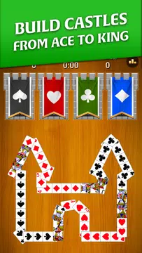 Castle Solitaire: Card Game Screenshot 1