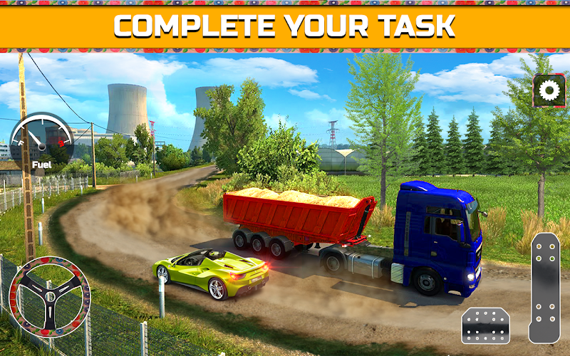 PK Cargo Truck Transport Game Screenshot 3