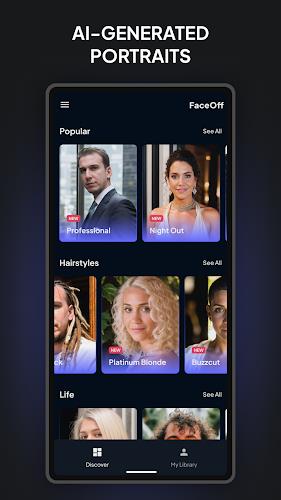 FaceOff: AI Headshot, FaceSwap Screenshot 0