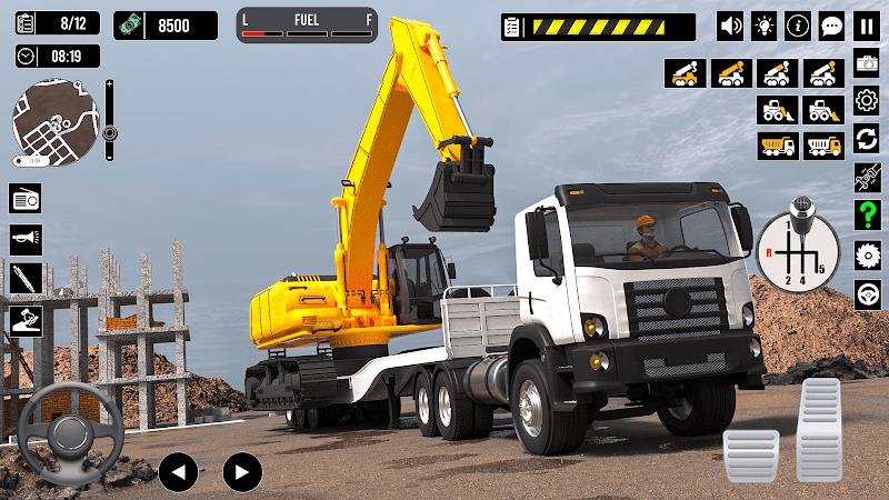 Construction Game: Truck Games スクリーンショット 3