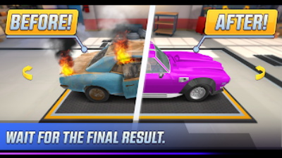 Car Makeover - Match & Custom Capture d'écran 2