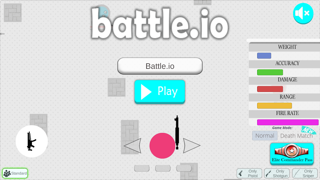 Battle.io for Gats.io Tangkapan skrin 0