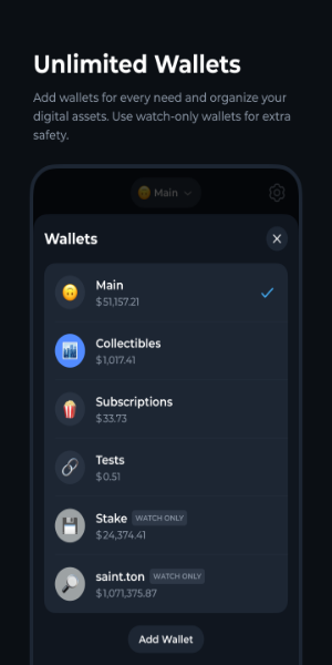 Tonkeeper-TON Wallet Screenshot 2