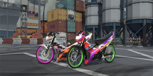 Mod de pvponline de drag champion asiatique