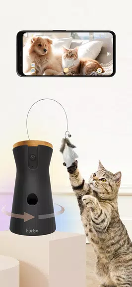 Furbo-Treat tossing pet camera Скриншот 1