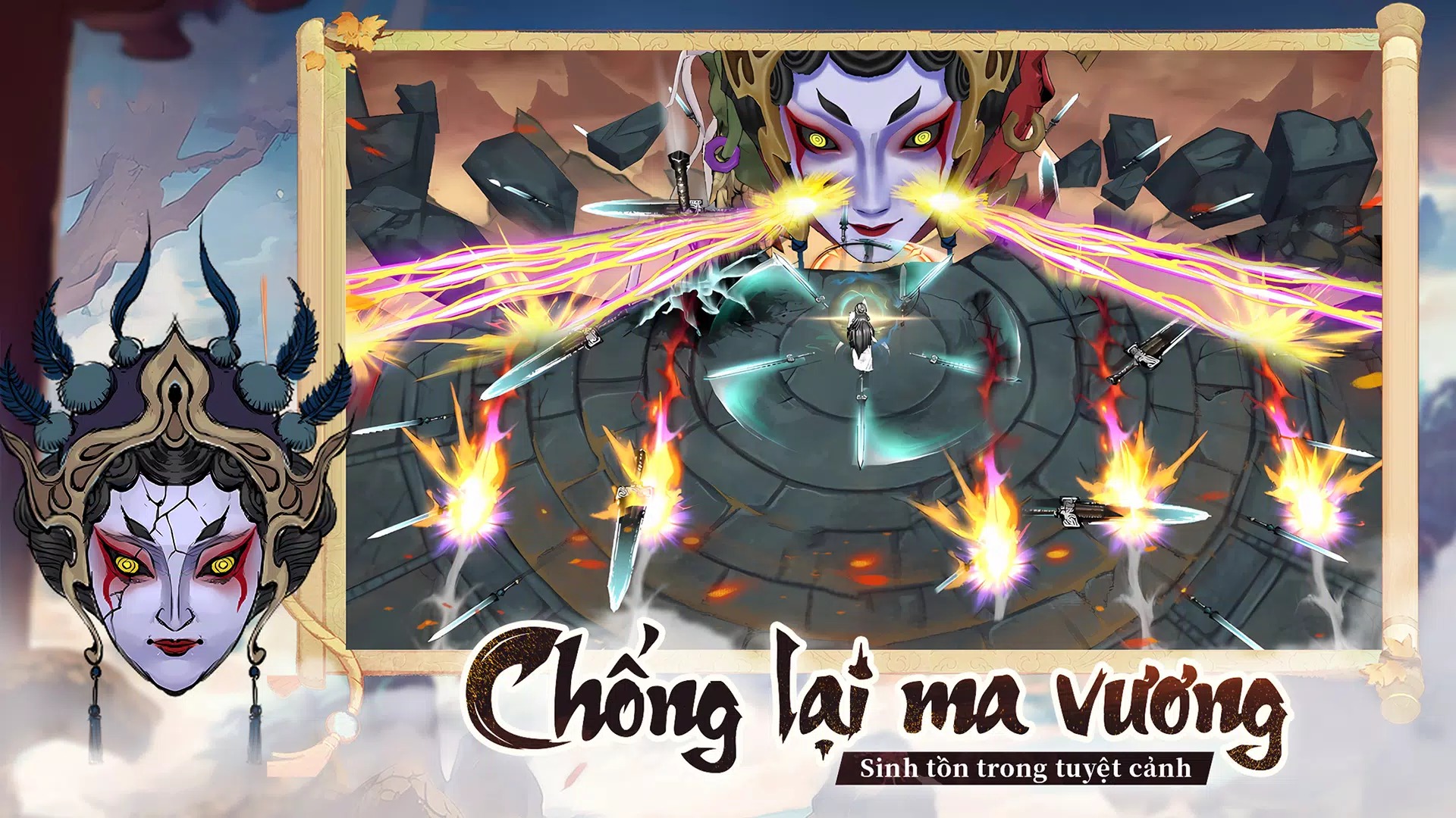 Ngự Kiếm Sinh Tồn Captura de tela 2