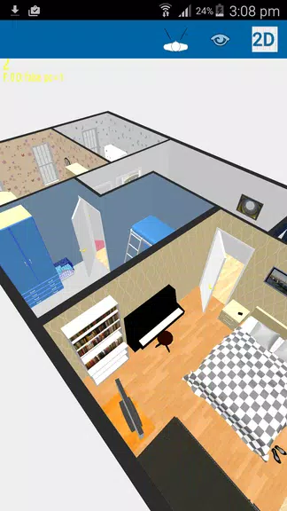 Renovations 3D Captura de tela 2