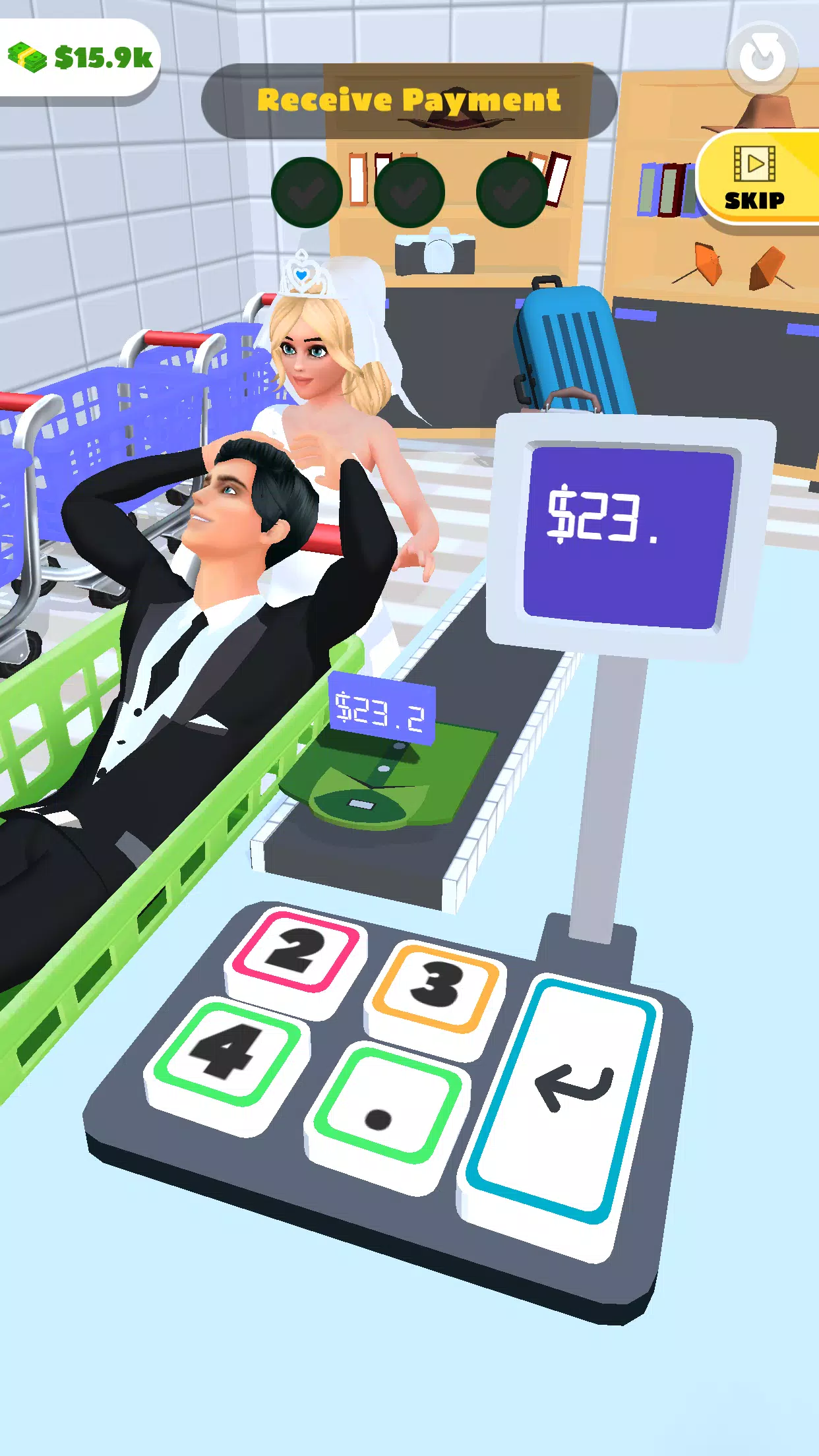 Love Story Adventure 3D Capture d'écran 0