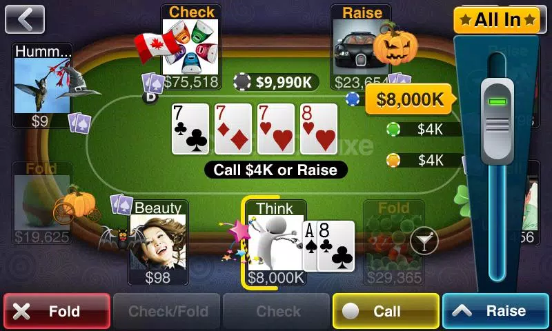 Texas HoldEm Poker Deluxe应用截图第1张
